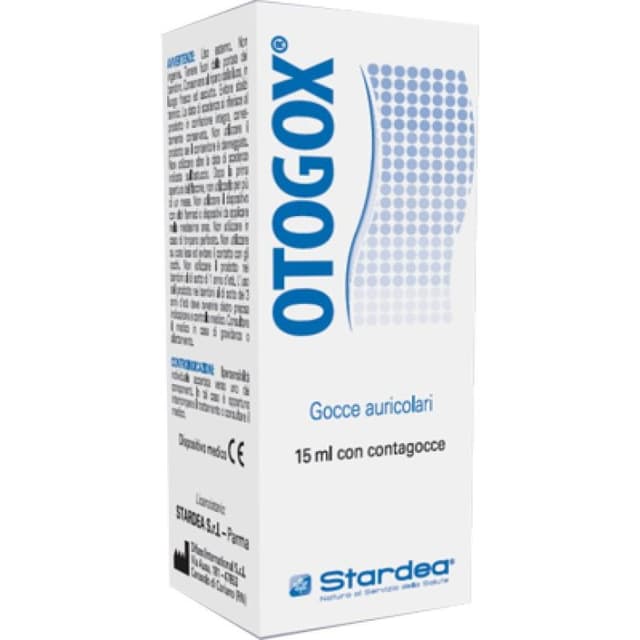 Otogox Gocce – Otologische Tropfen 20 ml