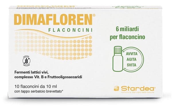 Dimafloren – 10 Ampullen à 10 ml