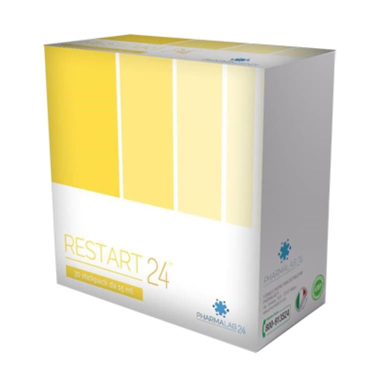 Restart24 30 Stickpack à 15 ml – Trinkkonzentrat