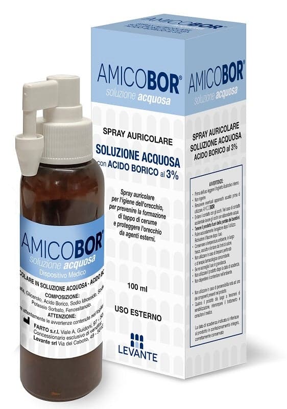 Amicobor wässrige Lösung – 100 ml