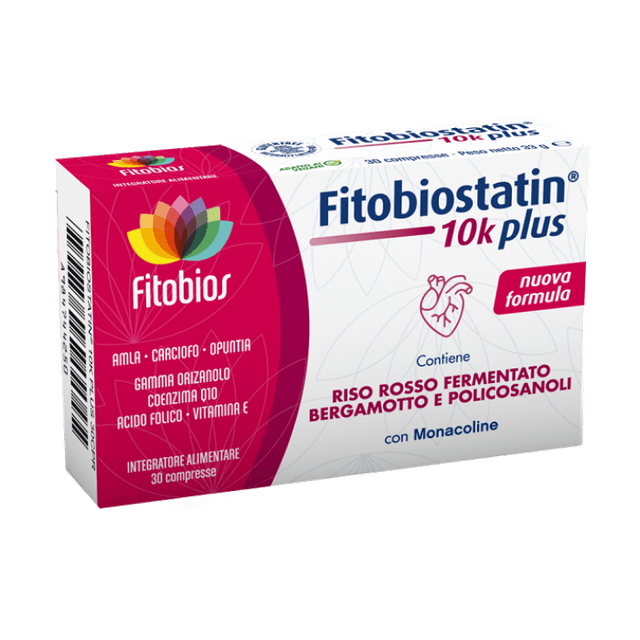 Fitobiostatin 10K Plus – 30 Tabletten