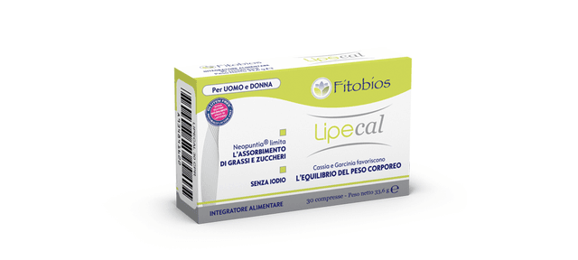 Lipecal – 30 Tabletten à 1120 mg