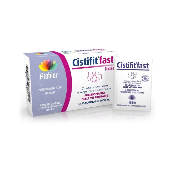 Cistifit Fast – 10 Beutel (Fitobios)