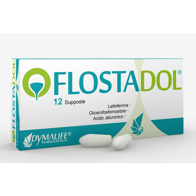 Flostadol – 12 Suppositorien