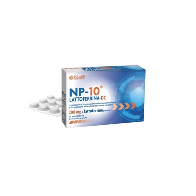 NP-10 Lattoferrina DC – 20 Tabletten