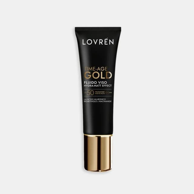 Lovren Fluid Gesichtscreme LSF50 T-Age