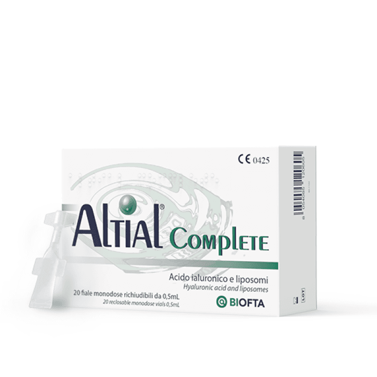Altial Complete – 4er-Streifen à 5 Ampullen
