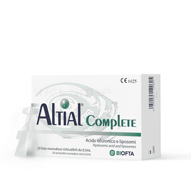 Altial Complete – 4er-Streifen à 5 Ampullen