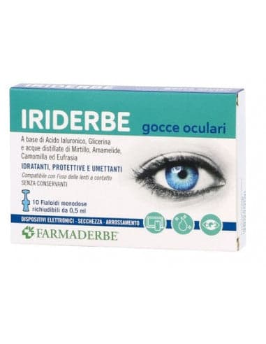 IRIDERBE GTT 10FLX0,33ML