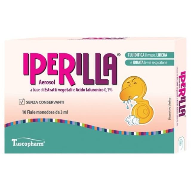 Iperilla Aerosol – 10 Flaschen