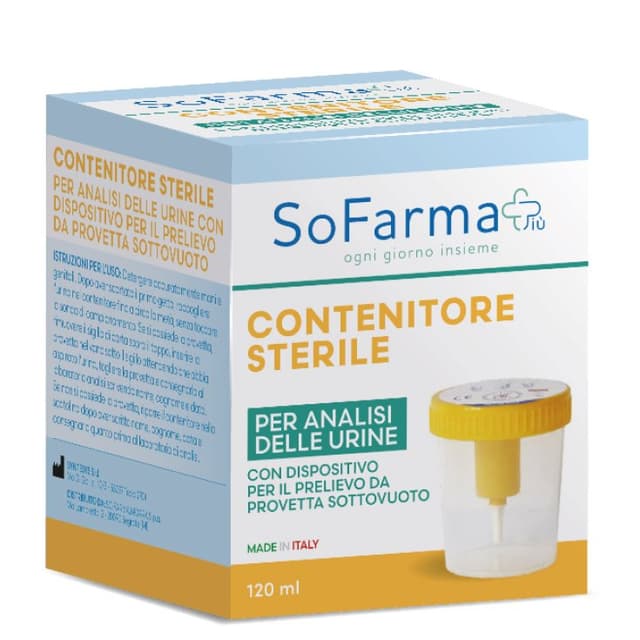 Urinbehälter Untervet 120 ml – Sterile Urinprobe