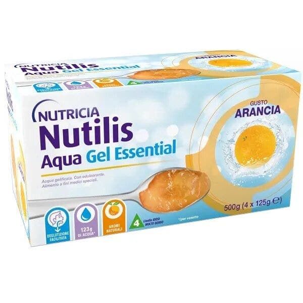 Nutilis Aqua Gel Orange – 4 Stück