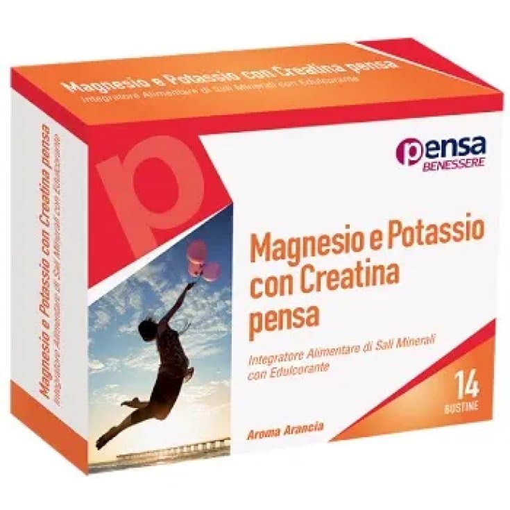 Magnesio e Potassio Creme – 14 Beutel