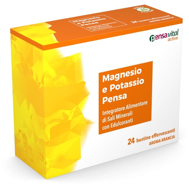 Magnesio e Potassio Pensa – 24 Beutel