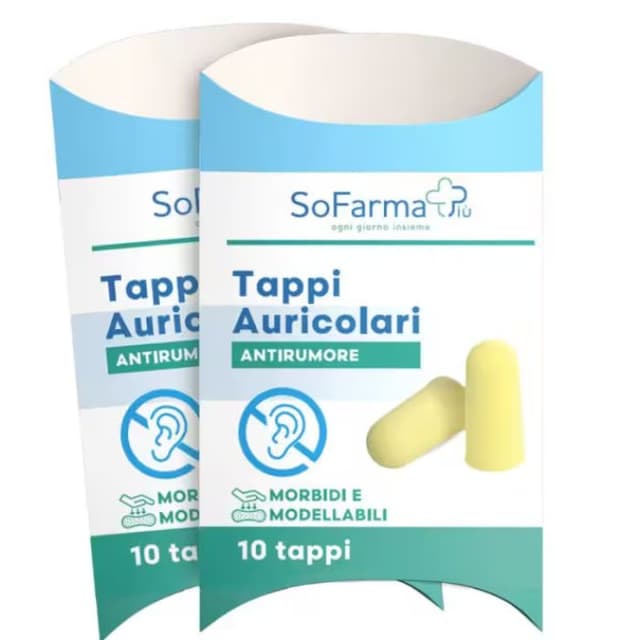 SF+ Ohrstöpsel – 10er Pack Lärmschutz