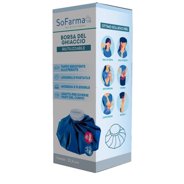 Kühlpack 2L SF+ mit Schutzbezug