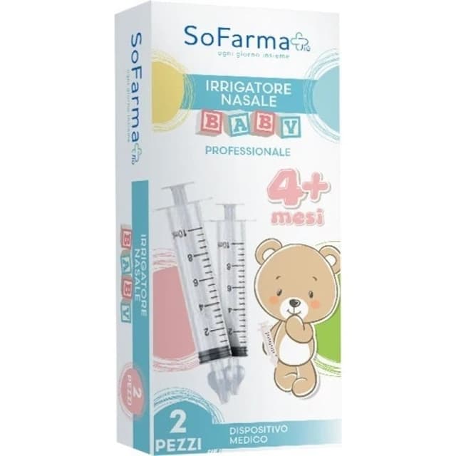 Nasalspüler Baby – 2er Pack