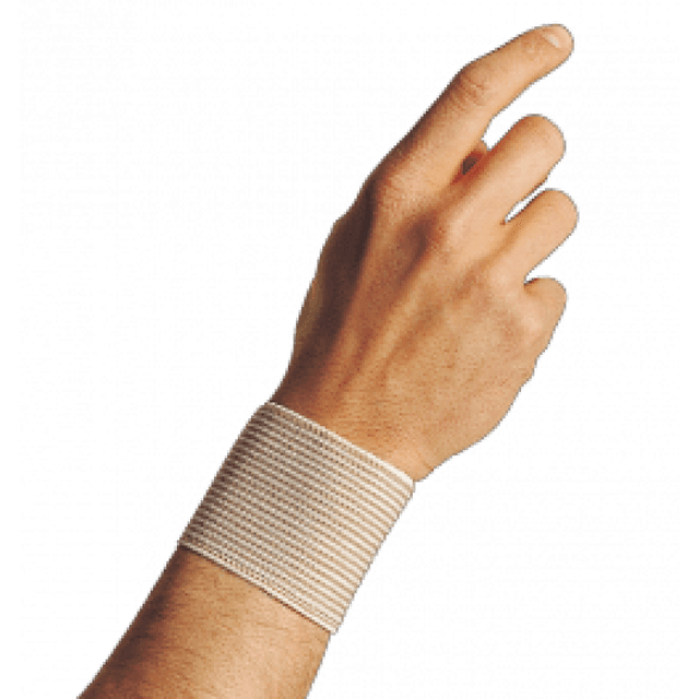 Polsino Beige mit Klettverschluss – 8 cm (Größe 1)