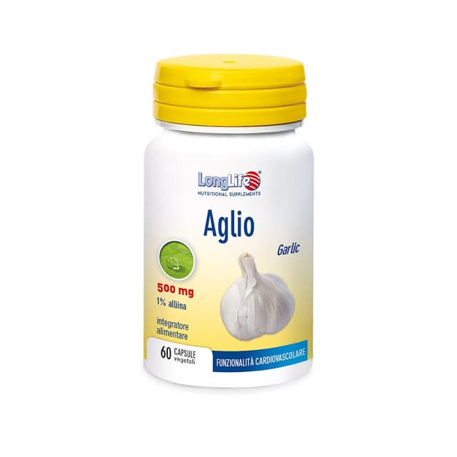 Longlife Aglio – 60 vegane Kapseln