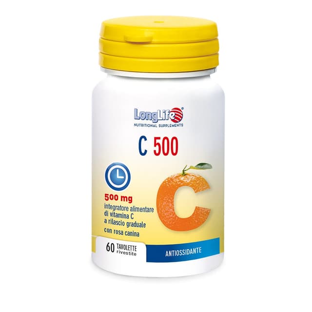 Longlife Vitamin C 500 – 60 Tabletten