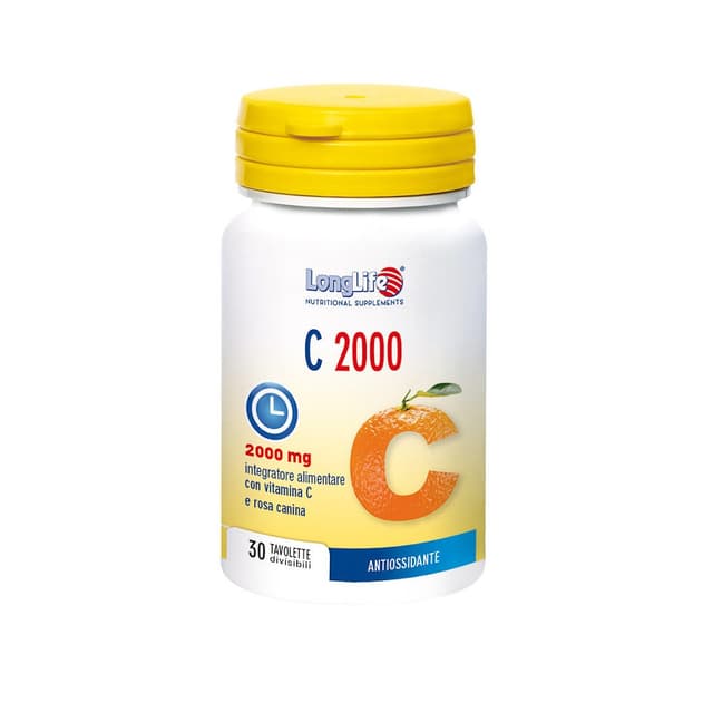 Longlife C2000 T/R – 30 Tabletten