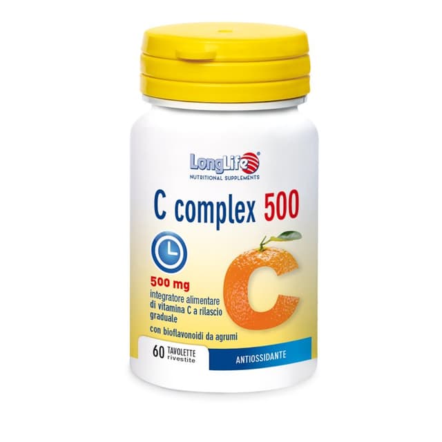 Longlife C Complex 500 – 60 Tabletten