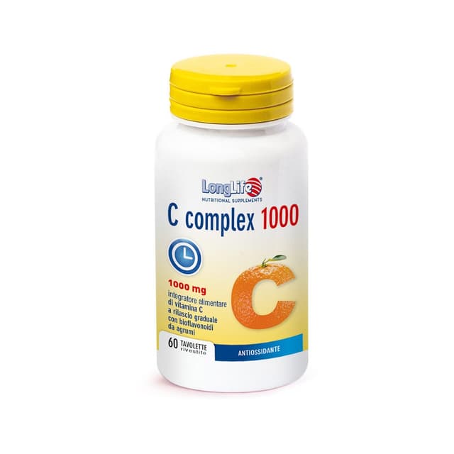 Longlife C Complex 1000 – 60 Tabletten