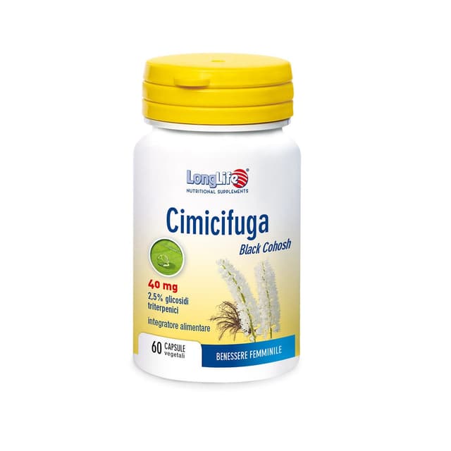 Longlife Cimicifuga – 60 Kapseln