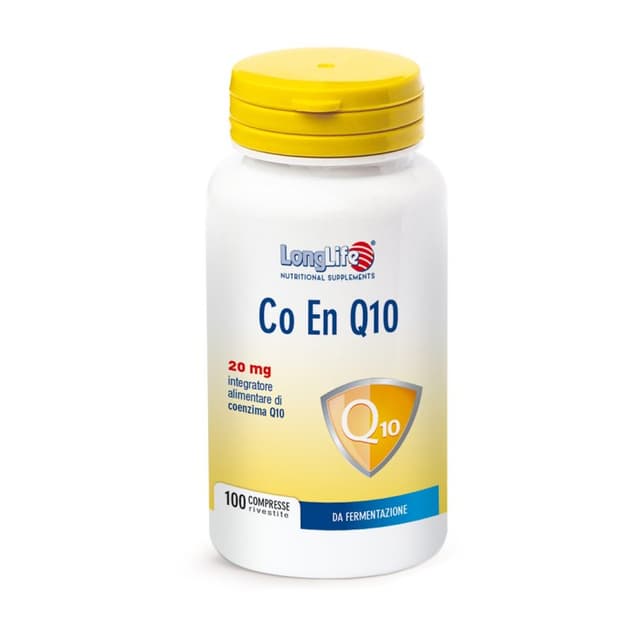 Longlife Coenzym Q10 – 100 Tabletten