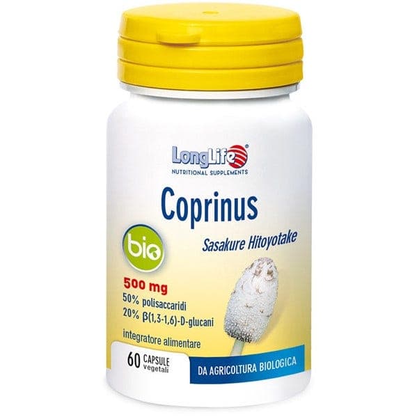 LONGLIFE COPRINUS BIO 60CPS 500M