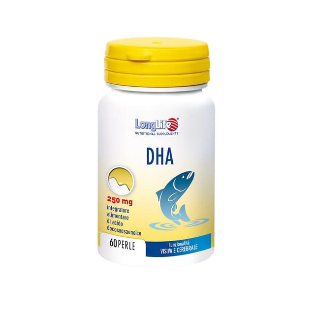 Longlife DHA 200 mg – 60 Perlen
