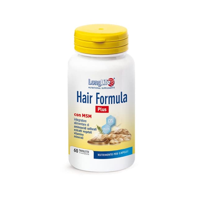 Longlife Hair Formula Plus – 60 Tabletten