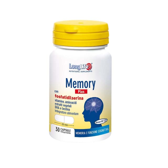 Longlife Memory Plus – 30 Kapseln