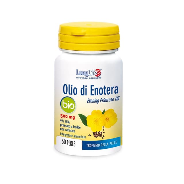 Longlife Nachtkerzenöl Bio – 60 Kapseln