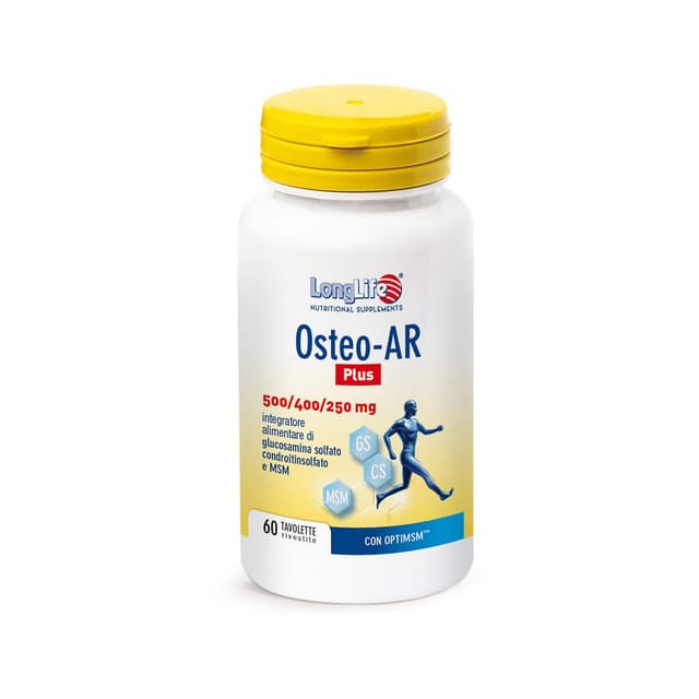 Longlife Osteoar P – 60 Tabletten