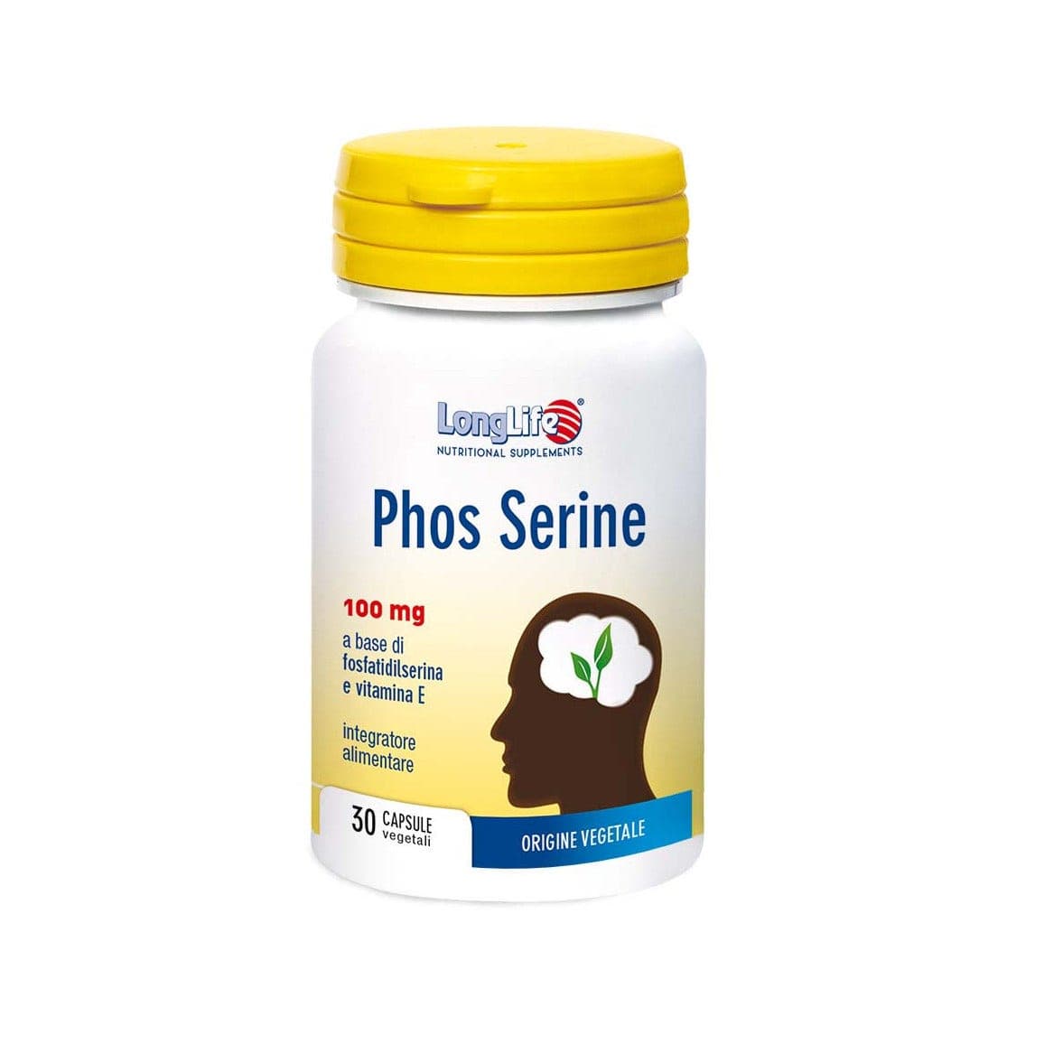 Longlife Phosphatidylserin – 30 Kapseln