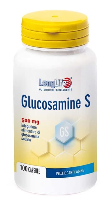 Longlife Glucosamina – 100 Kapseln