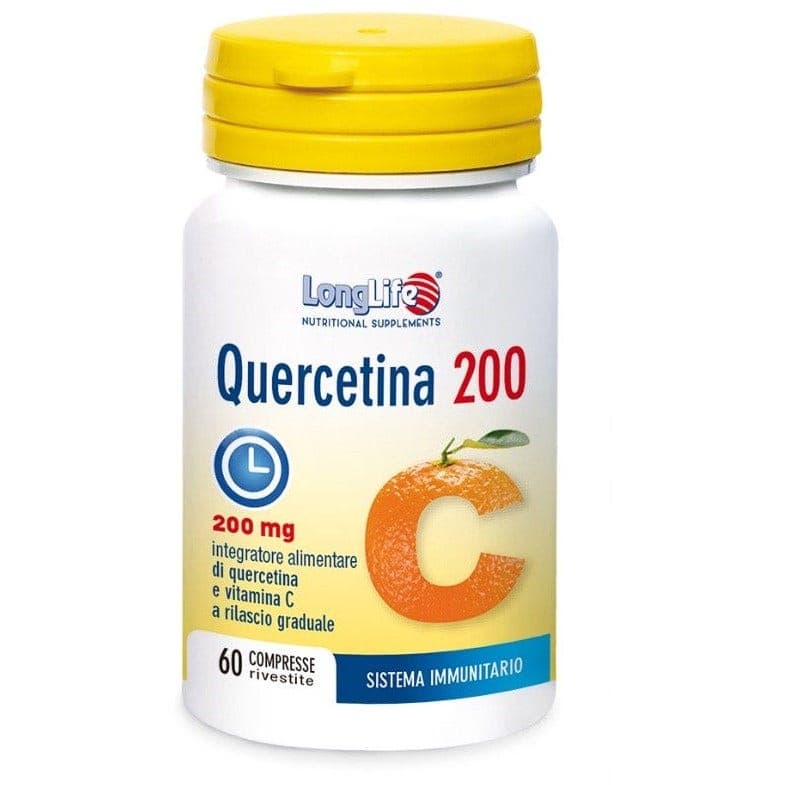 LONGLIFE QUERCETINA 200 60CPR