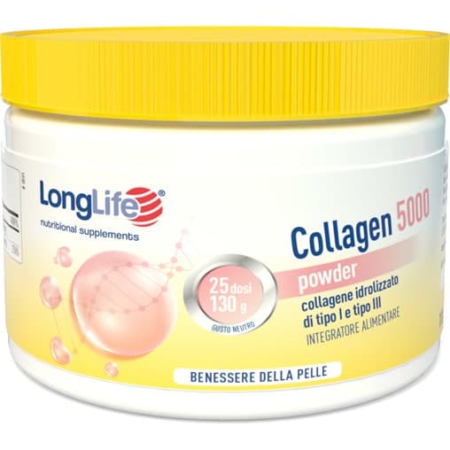 LONGLIFE COLLAGEN 5000 POWDER