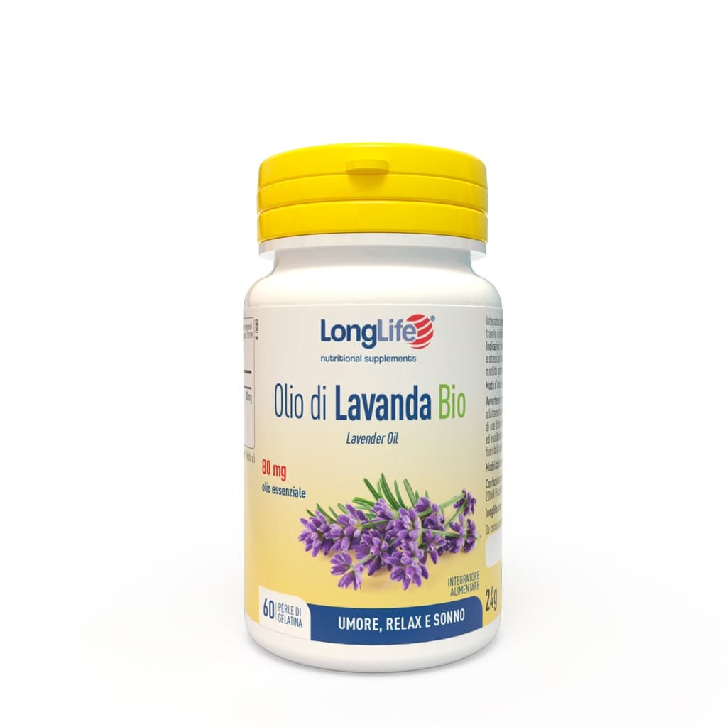 LONGLIFE OLIO LAVANDA BIO 60PRL