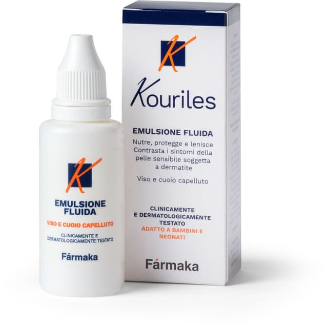 KOURILES EMULS FLUID 30ML