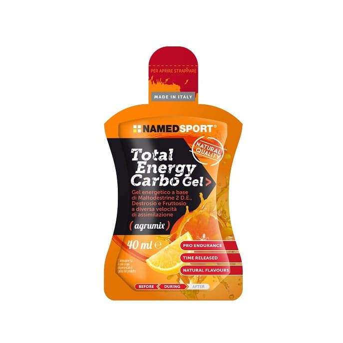Total Energy Carbo Gel – Agrumix, 1 Flasche