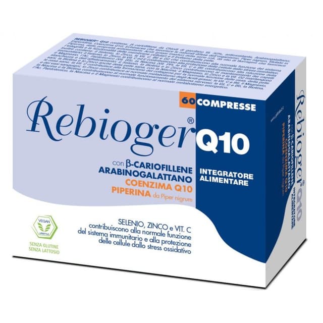 Rebioger Q10 Integratore – 60 Tabletten