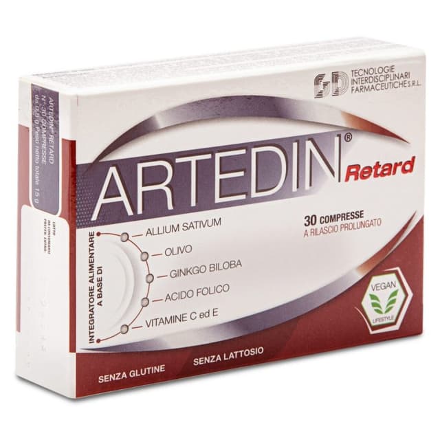 Artedin Retard – 30 Tabletten