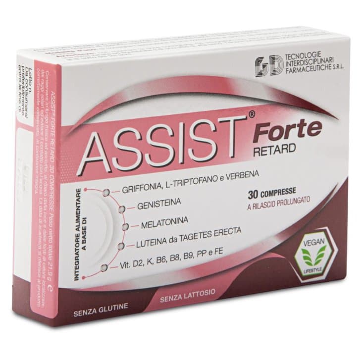 Assist Forte Retard – 30 Kapseln