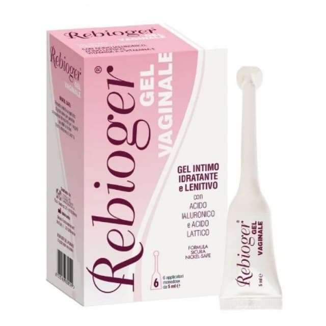 Rebioger Gel Vaginale – 6 Applikatoren