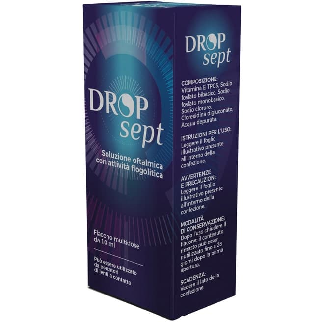 Dropset Sol. Oft. – 10 ml Augentropfen