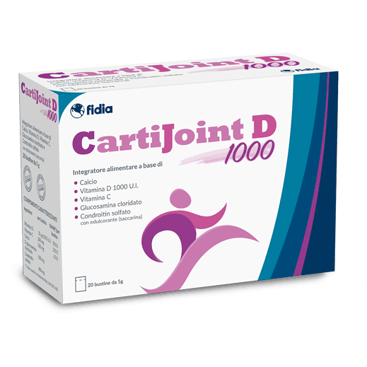 Carti Joint D 1000 – 20 Beutel à 5 g