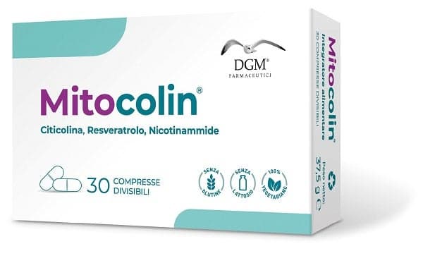 MITOCOLIN 30CPR DIVISIBILI