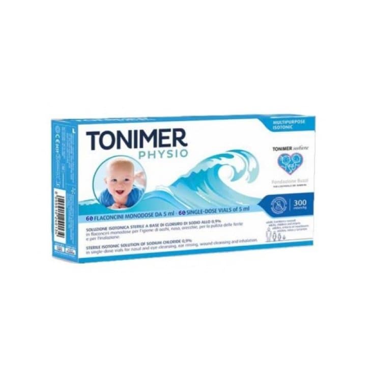 Tonimer Physio Monodose – 60 Ampullen à 5 ml